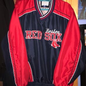 Boston Red Sox Embroidered G3 Jacket Side Zipper